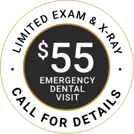 $55 Emergency Exam special